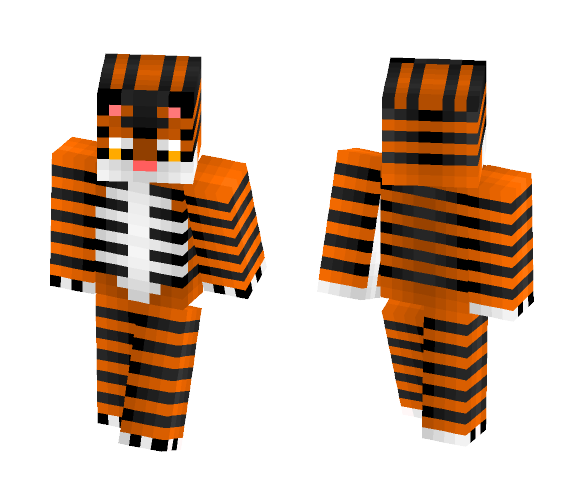Taiyo Tiger God - Male Minecraft Skins - image 1