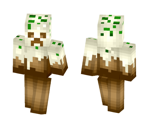 Creeper cake - Male Minecraft Skins - image 1