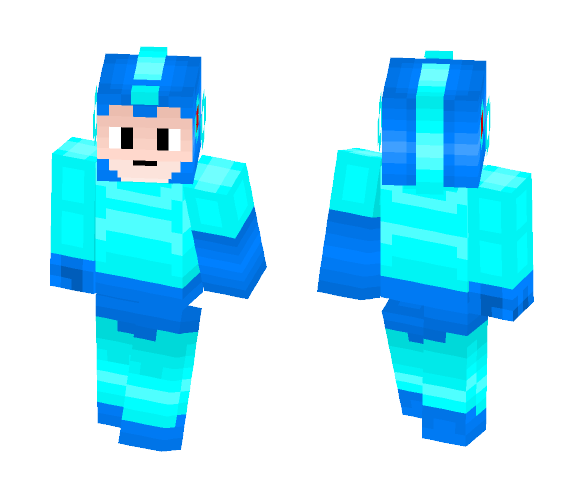 Classy Megaman - Male Minecraft Skins - image 1