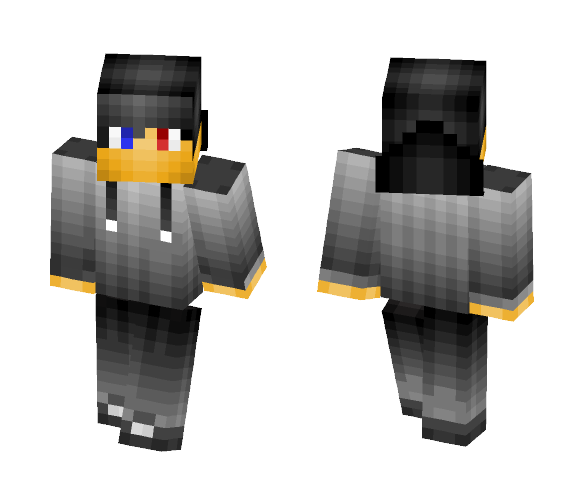 Download A Normal Guy Hd Hoodie Minecraft Skin For Free