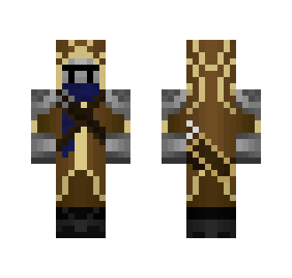 Hooded Knight - Male Minecraft Skins - image 2