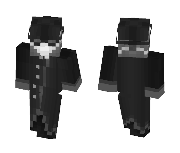 Plague Doctor - Interchangeable Minecraft Skins - image 1. Download Free Pl...