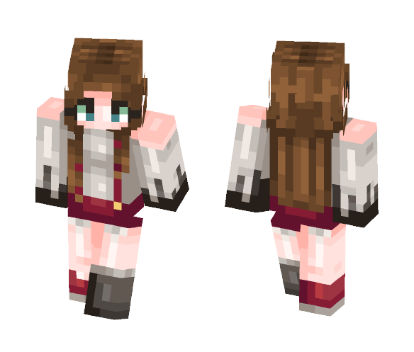 Thank you for 300+ subs ♡ - Female Minecraft Skins - image 1