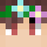 Flower Boy - Boy Minecraft Skins - image 3