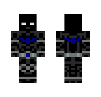 Batman Black and Blue - Batman Minecraft Skins - image 2