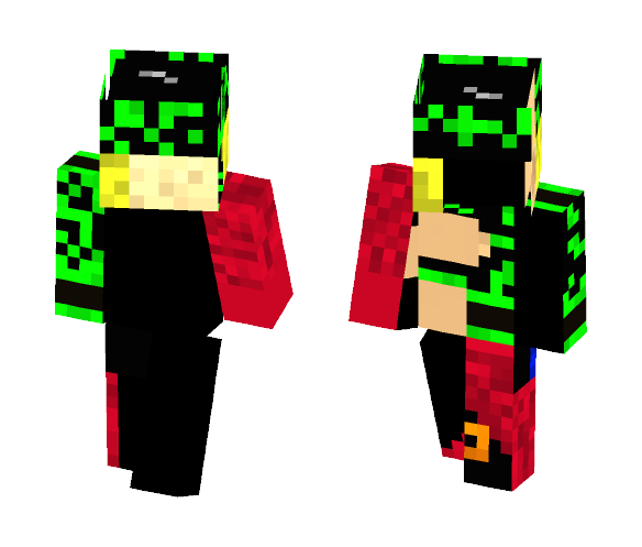 PoKeGaMeR76 - Male Minecraft Skins - image 1