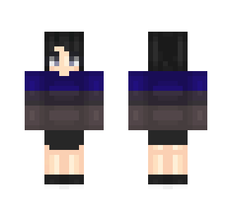 AOA Yuna Ellesse Sweater - Female Minecraft Skins - image 2