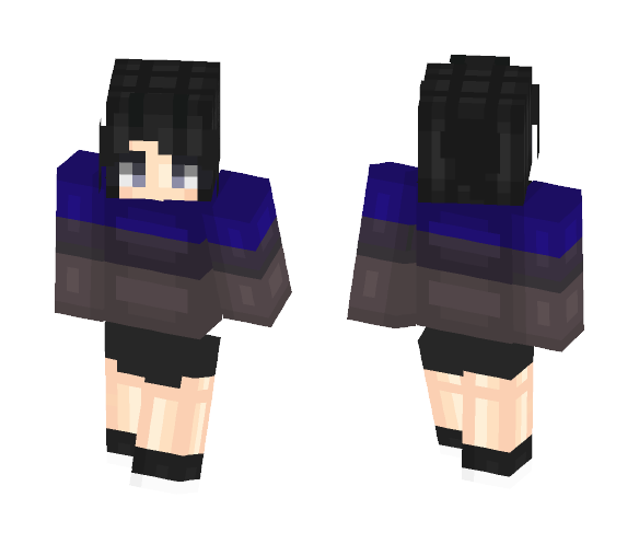 AOA Yuna Ellesse Sweater - Female Minecraft Skins - image 1