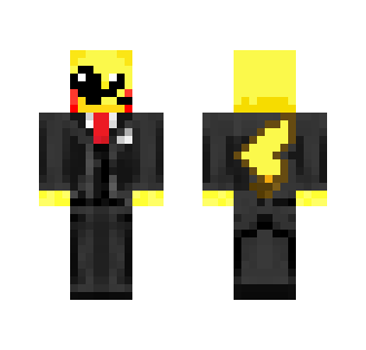 Dapper Pikachu (for my friend) - Male Minecraft Skins - image 2
