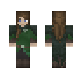 [LOTC] Ranger Woman - Female Minecraft Skins - image 2