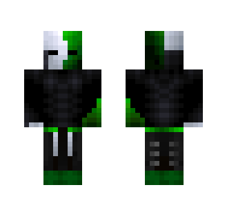 Shadow mask - Male Minecraft Skins - image 2