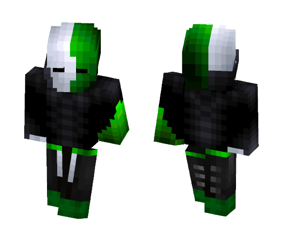 Shadow mask - Male Minecraft Skins - image 1
