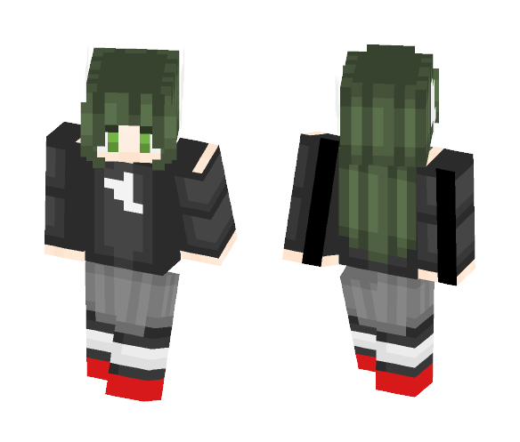 requested by my sister :>> - Female Minecraft Skins - image 1