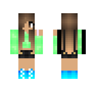 What I look Like (For SchoolRP) - Female Minecraft Skins - image 2