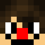 nerowonder's Red Nose Day skin - Male Minecraft Skins - image 3