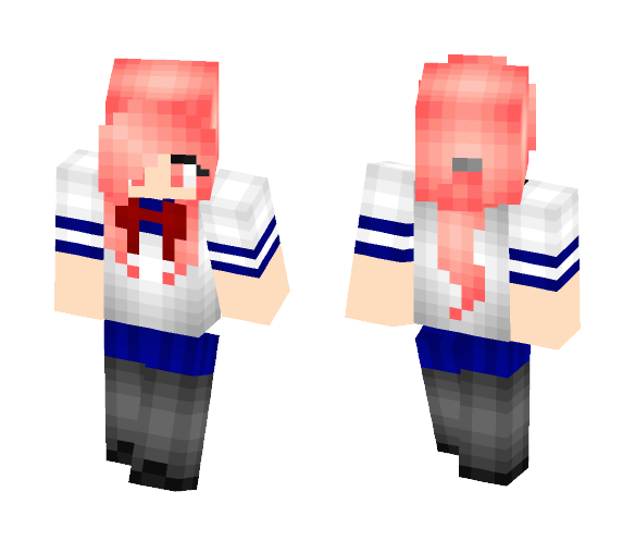 Yandere chan pink - Female Minecraft Skins - image 1