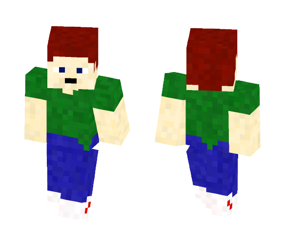 Red Haired Guy - Male Minecraft Skins - image 1