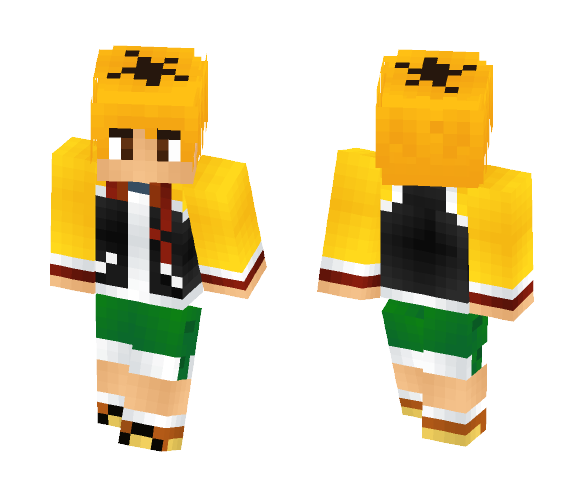 About time - Male Minecraft Skins - image 1