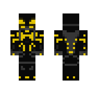 Yellow Jacket - Male Minecraft Skins - image 2