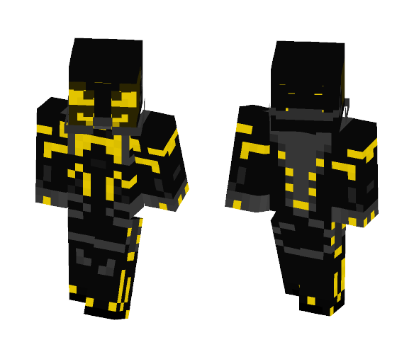Yellow Jacket - Male Minecraft Skins - image 1