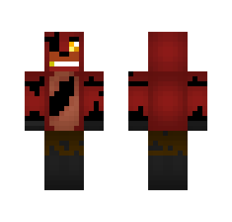 Foxy The Pirate - Male Minecraft Skins - image 2