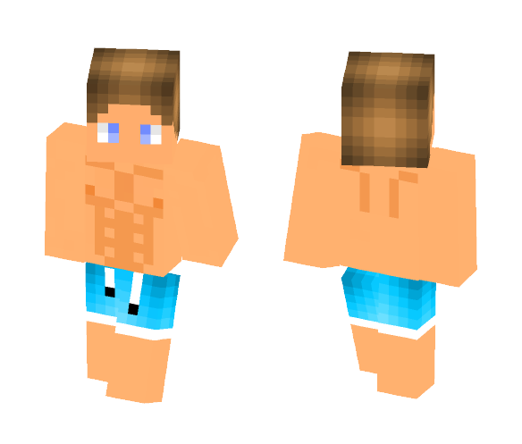 Beach Guy - Male Minecraft Skins - image 1
