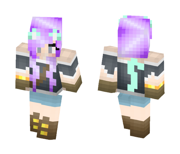~ A friend c:~ - Female Minecraft Skins - image 1
