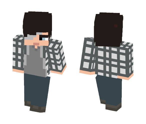 Carl Grimes (Last Day On Earth) - Male Minecraft Skins - image 1