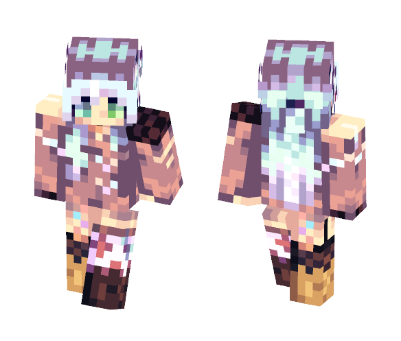 OC - Adelaide - Female Minecraft Skins - image 1