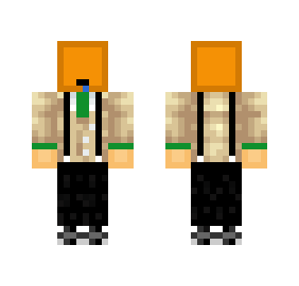 PancakePlayz 3d derp - Other Minecraft Skins - image 2