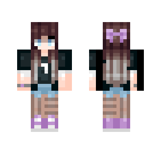 ~ luxury (im back lol) - Female Minecraft Skins - image 2