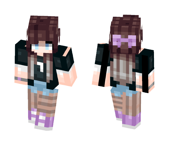 ~ luxury (im back lol) - Female Minecraft Skins - image 1