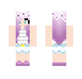 Purple Love ~Rosely - Female Minecraft Skins - image 2