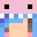 Pastel Rainbow Dinosaur Girl - Girl Minecraft Skins - image 3