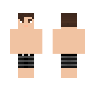 Cole's Swimsuit - Male Minecraft Skins - image 2