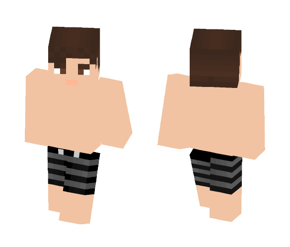 Cole's Swimsuit - Male Minecraft Skins - image 1
