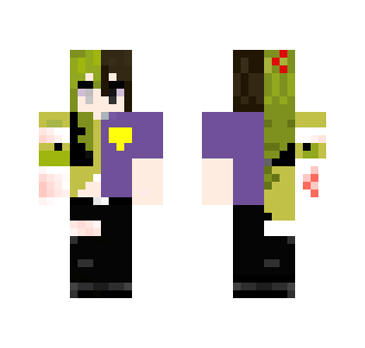 (Pole bear) purple guy y springtrap - Male Minecraft Skins - image 2