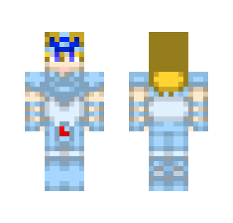 Cygnus Hyoga - V.3 - Male Minecraft Skins - image 2