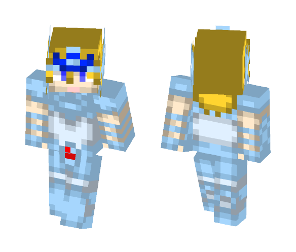 Cygnus Hyoga - V.3 - Male Minecraft Skins - image 1