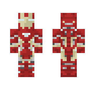 Iron Man Mark 46 (Civil War) - Iron Man Minecraft Skins - image 2