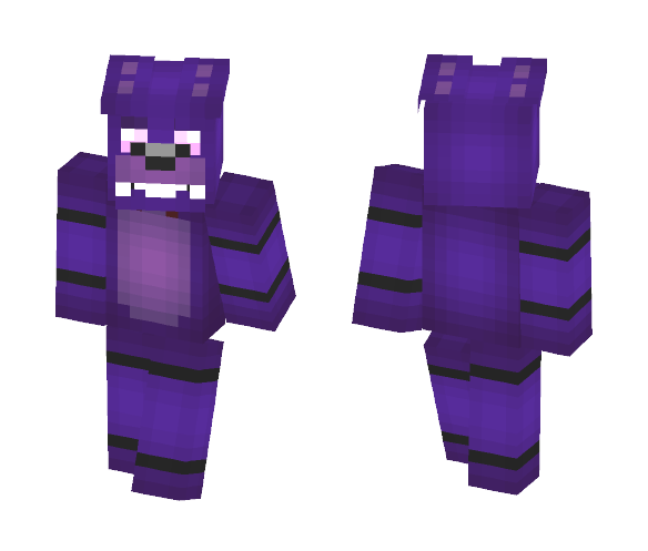 Bonnie the Bunny - Male Minecraft Skins - image 1