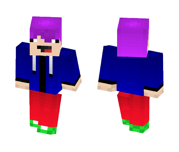 My first shaded skin - Male Minecraft Skins - image 1