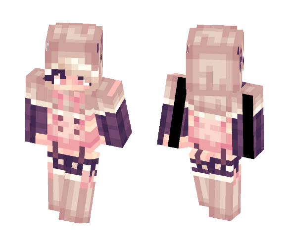 Blink - Female Minecraft Skins - image 1