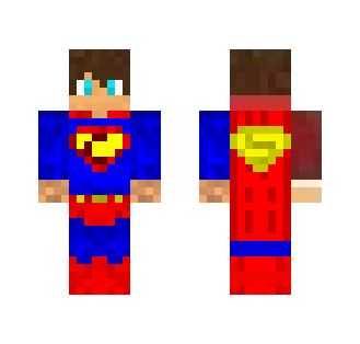 SuperMan // Citizen - Male Minecraft Skins - image 2