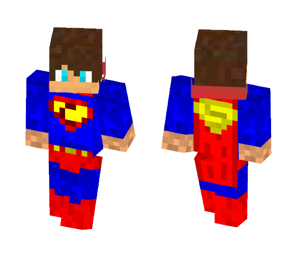 SuperMan // Citizen - Male Minecraft Skins - image 1