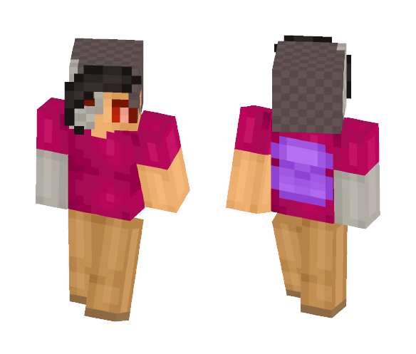 Dora the Destroyer - Female Minecraft Skins - image 1