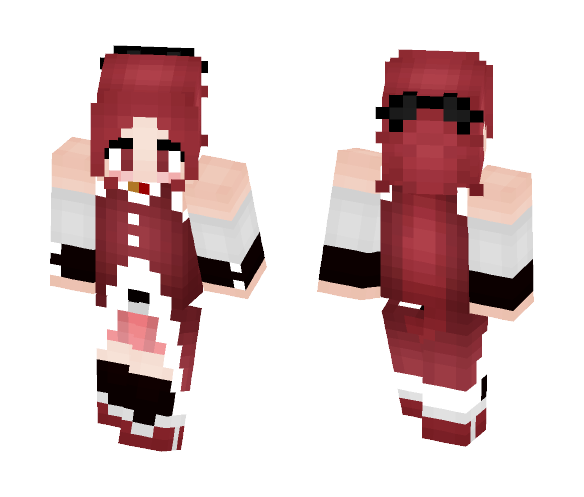 Kyoko Sakura - Madoka Magica - Female Minecraft Skins - image 1