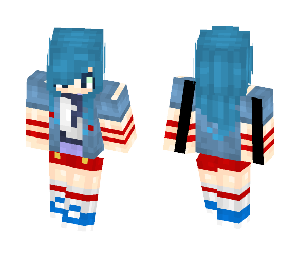 Welcome to Tumblr! - Female Minecraft Skins - image 1