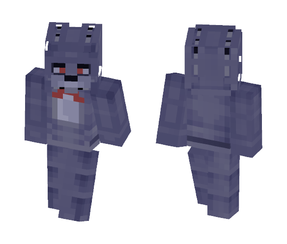 Bonnie {FnaF} - Male Minecraft Skins - image 1