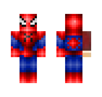 SpiderMan Suit / Citizen - Comics Minecraft Skins - image 2